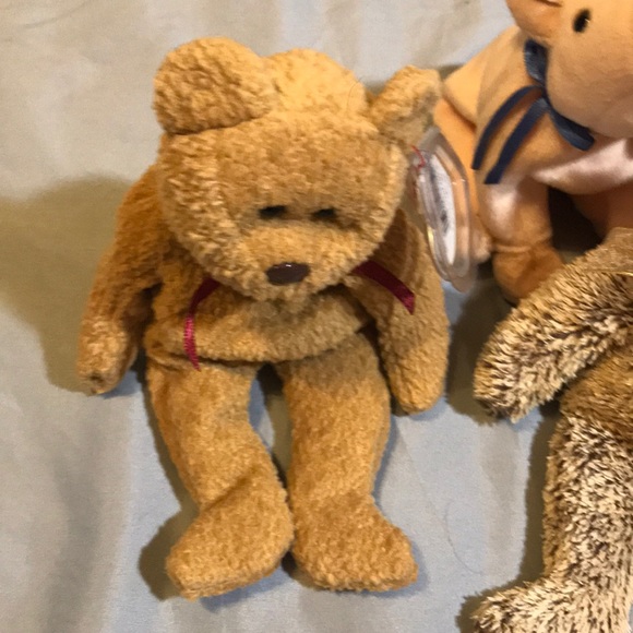 beanie baby plush toy collectible lot
